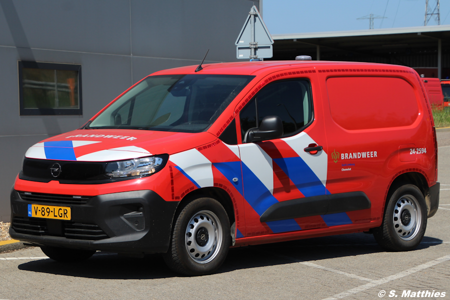 Geleen - Bedrijfsbrandweer - MZF - 24-2594
