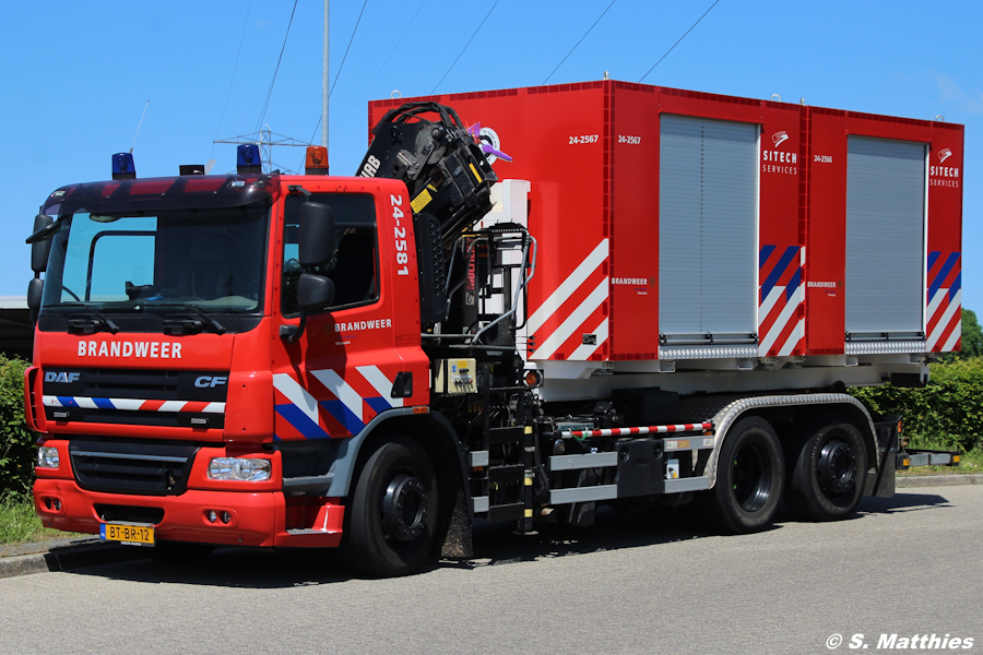 Geleen - Bedrijfsbrandweer - WLF - 24-2581
