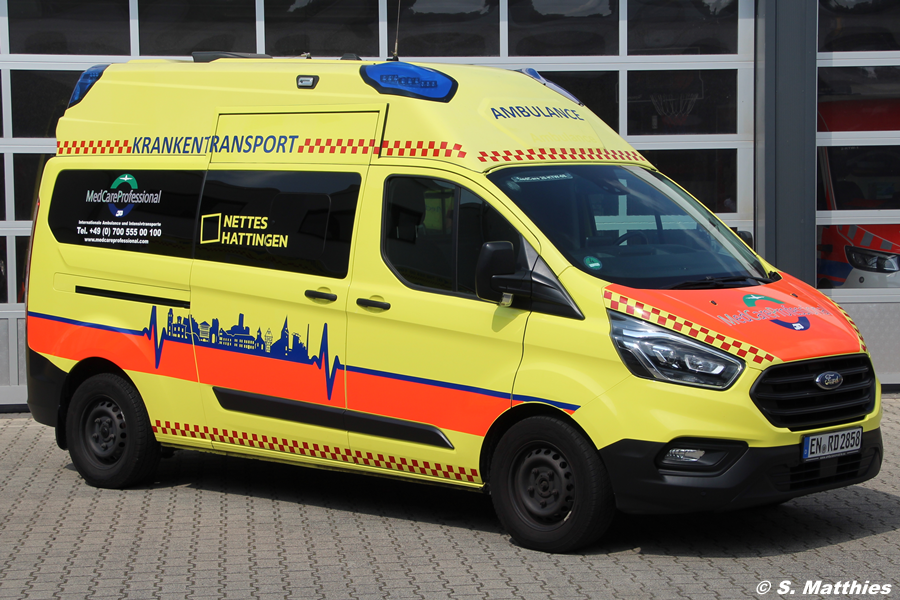 Rettung MedCare 20 KTW-08