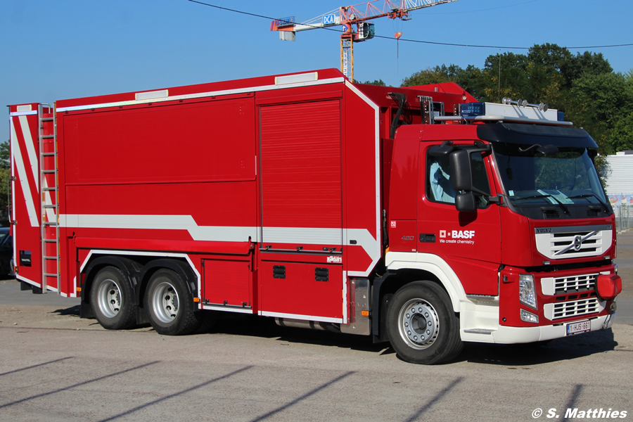 Antwerpen - Bedrijfsbrandweer BASF - RW-G