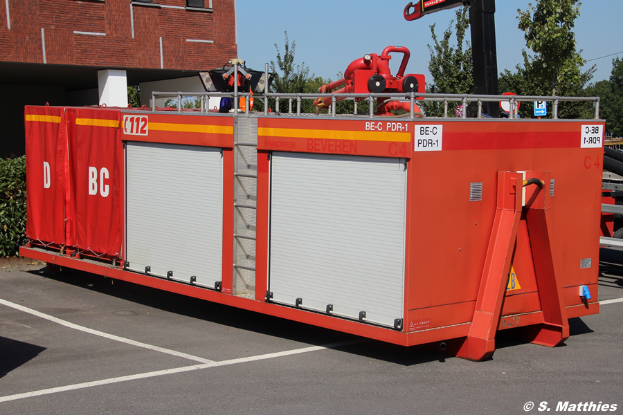 Beveren - Brandweer - AB-Pulver - BE-C PDR-1