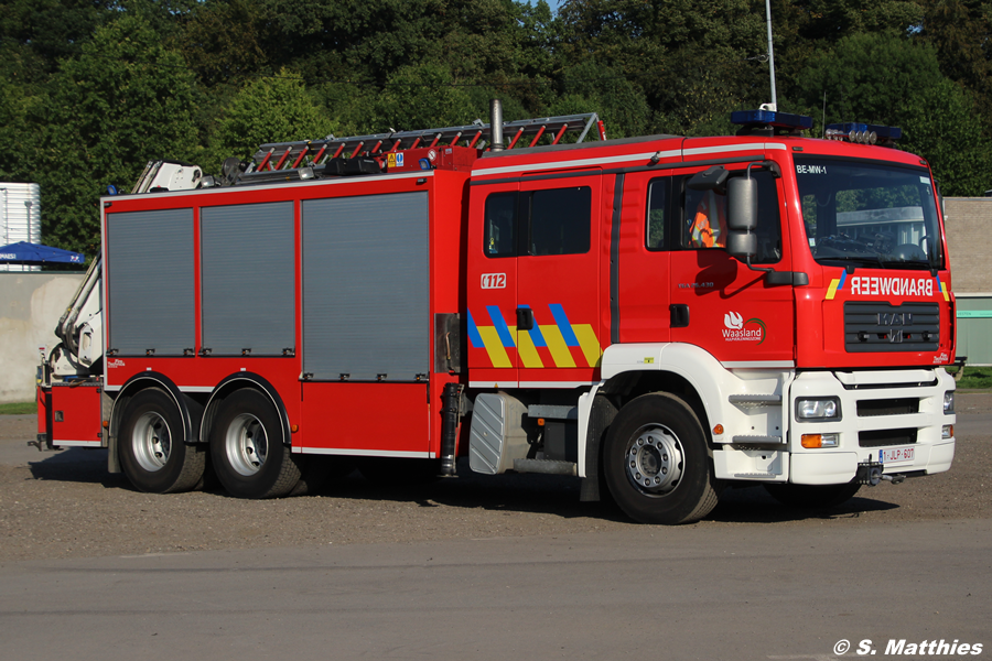 Beveren - Brandweer - RW-Kran - BE-MW-1