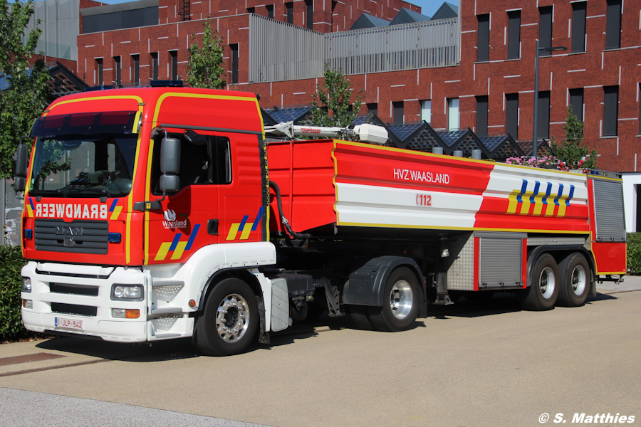 Beveren - Brandweer - TW - BE-TWG-1