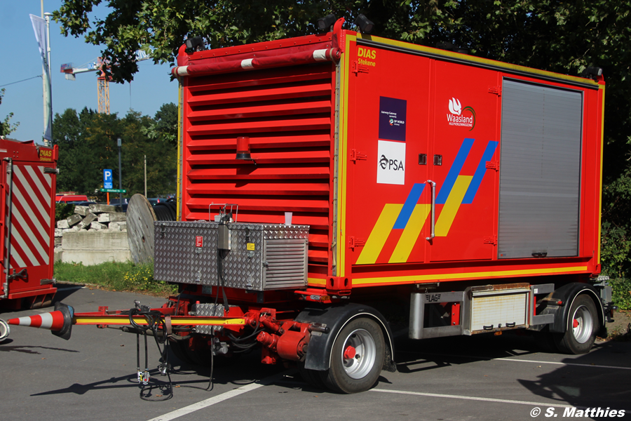 Beveren - Brandweer - FwA-Pumpe