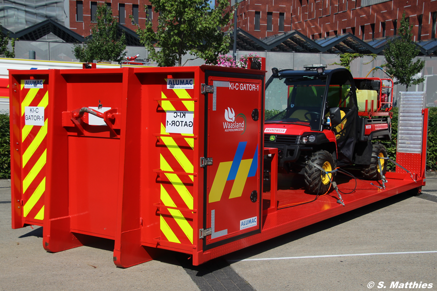 Kieldrecht - Brandweer - AB-UTV - KI-C GATOR-1