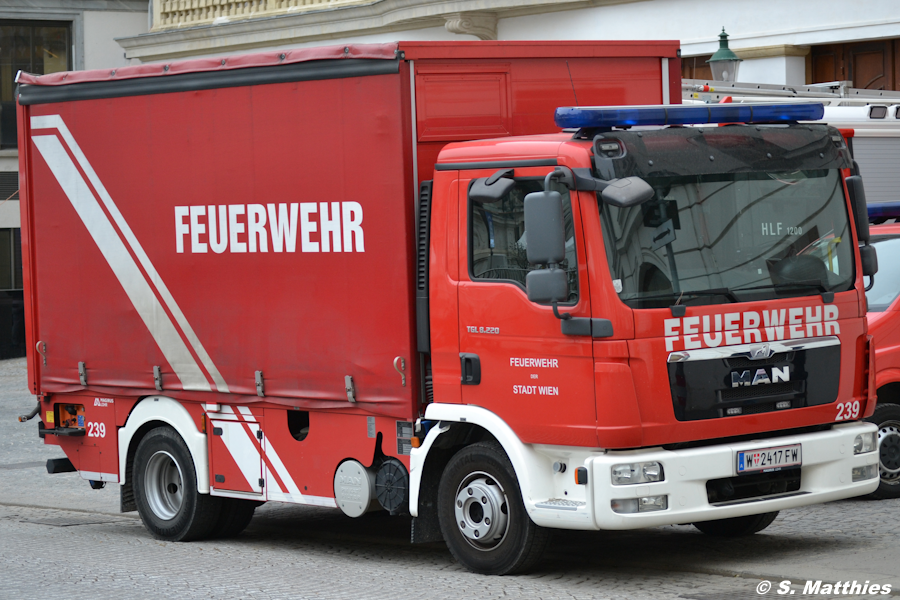 Wien - Berufsfeuerwehr - SGF