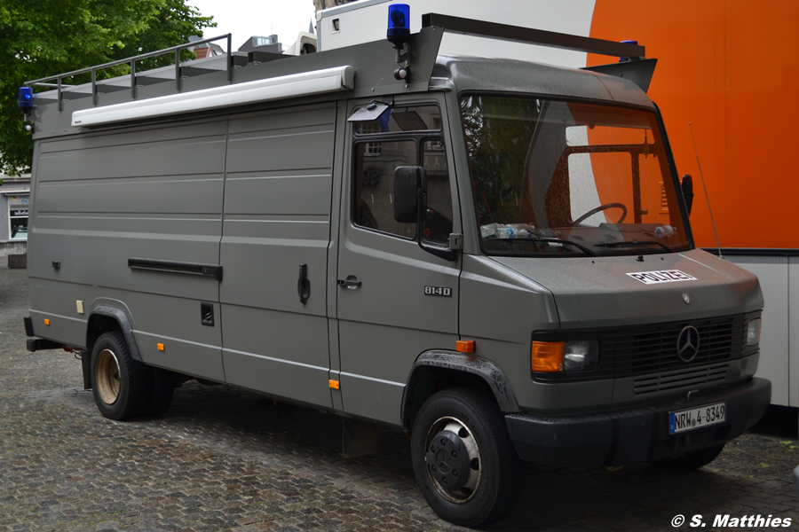 NRW 4-8349 - Mercedes-Benz Vario - leLKW HIT (a.D.)