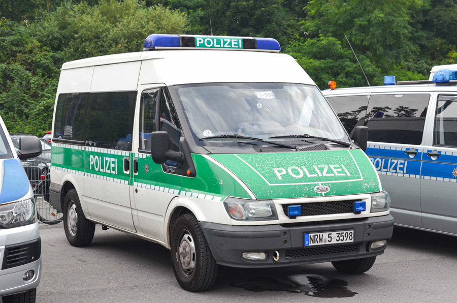 NRW 5-3598 - Ford Transit - HGrKW (a.D.)