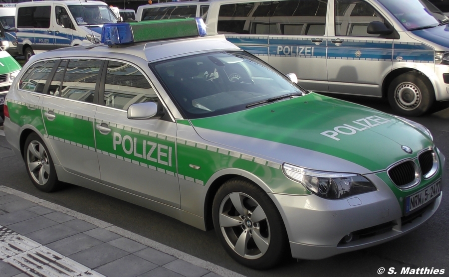 NRW 5-2477 - BMW 5er touring - FüKw (a.D.)