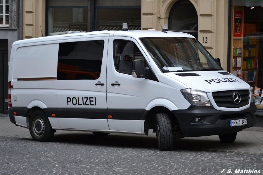 NRW 5-1455 - Mercedes-Benz Sprinter - BeDoKW