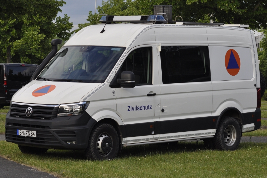 VW Crafter 4x4 - Freytag - MTW Beh (Prototyp)