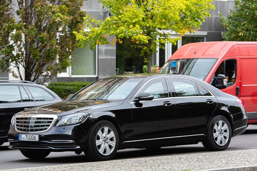 B-70006 - Mercedes-Benz S 600 - Sonderschutzfahrzeug