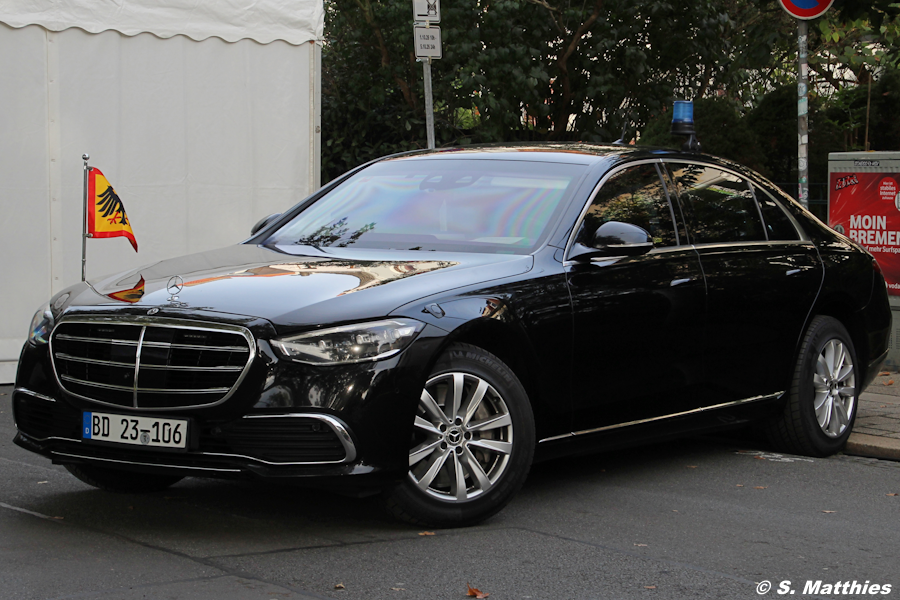 BD 23-106 - Mercedes-Benz S 680 - Sonderschutzfahrzeug