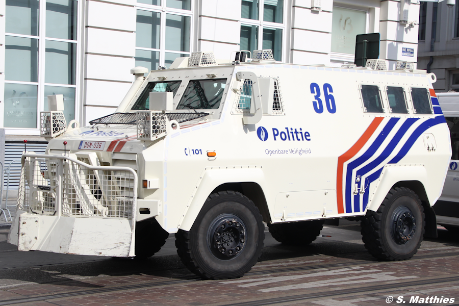 Bruxelles - Police Fédérale - SW - 36