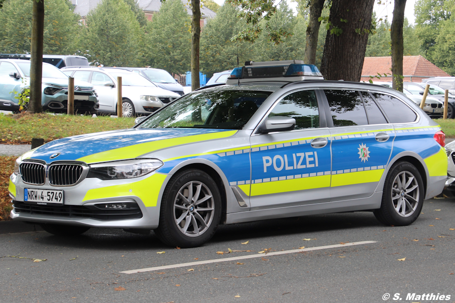 NRW 4-5749 - BMW 520d Touring - FuStW BAB