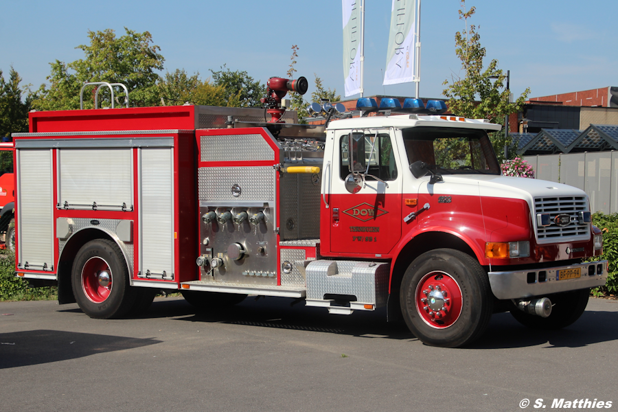 Terneuzen - Bedrijfsbrandweer DOW - SLF
