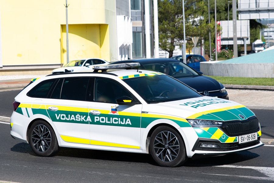 Ankaran - Vojaška Policija - FuStW