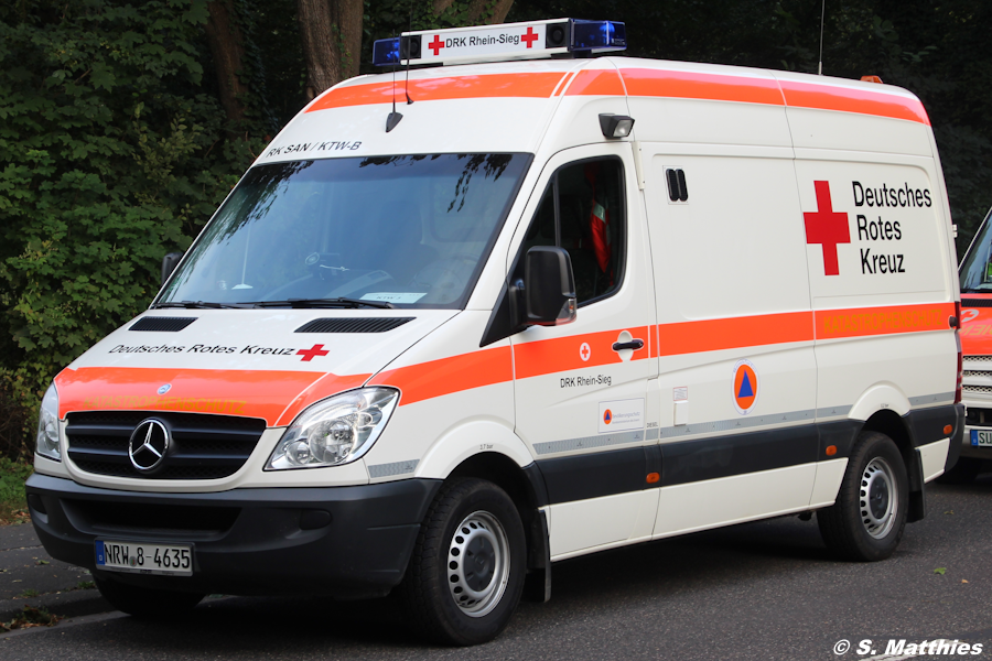 Rotkreuz Sankt Augustin KTW-B-01
