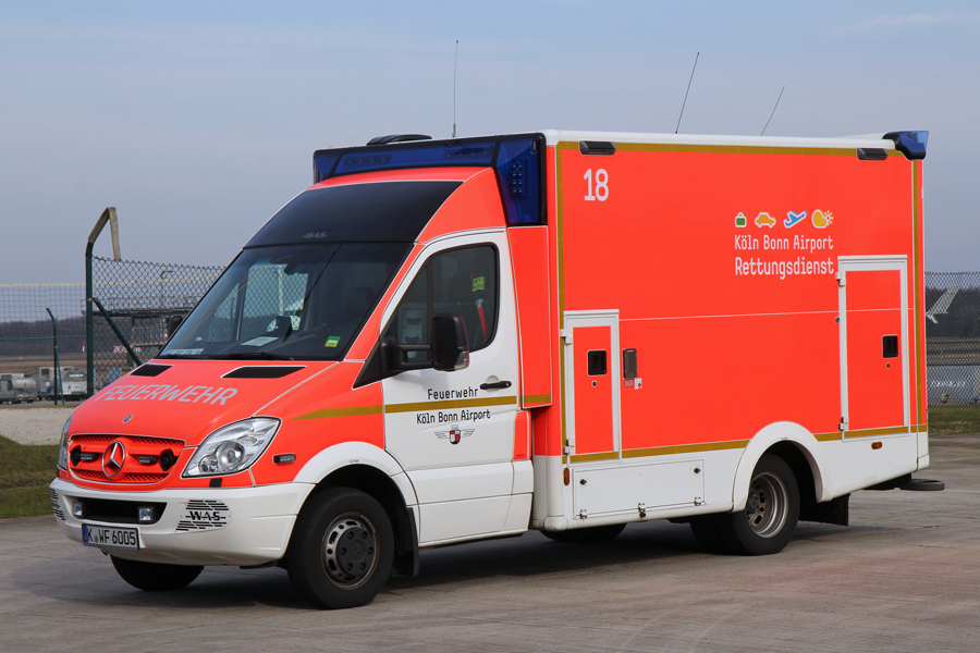 Florian WF Flughafen Köln/Bonn RTW-01 (a.D.)