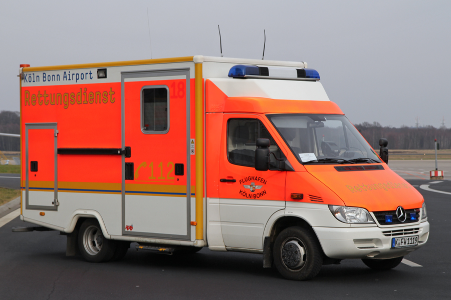 Florian WF Flughafen Köln/Bonn RTW-02 (a.D.)