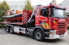 Antwerpen - Brandweer - WLF-Kran