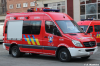 Liège - Service Régional d'Incendie - GW-G - VS260