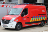 Genk - Brandweer - GW-Absicherung - M19